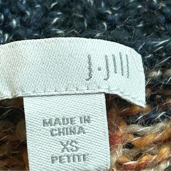 J Jill acrylic wool sweater - Picture 4 of 8